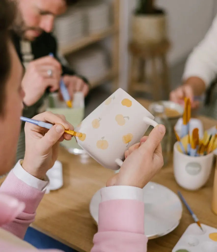 Peinture sur céramique